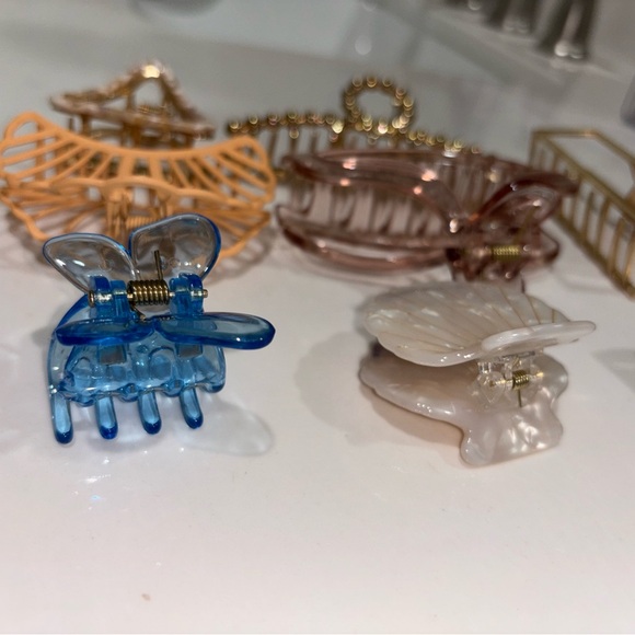 Assorted Hair Clips Set (9) - Picture 5 of 7